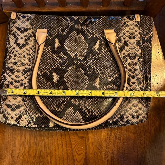 Kate Spade Snakeskin Print Shoulder Bag Purse NWOT - Picture 6 of 13